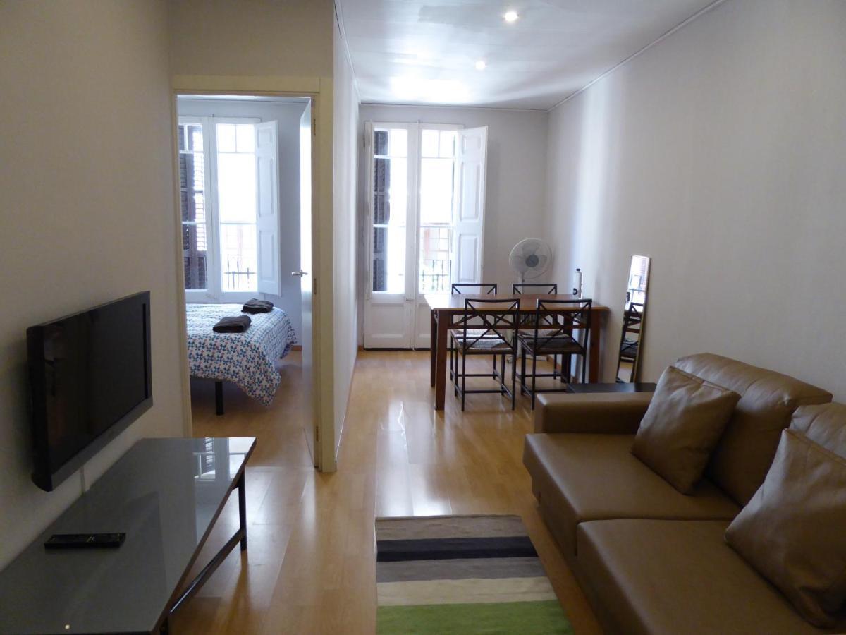 Aparteasy - Gracia Apartments Barcelona Exterior foto