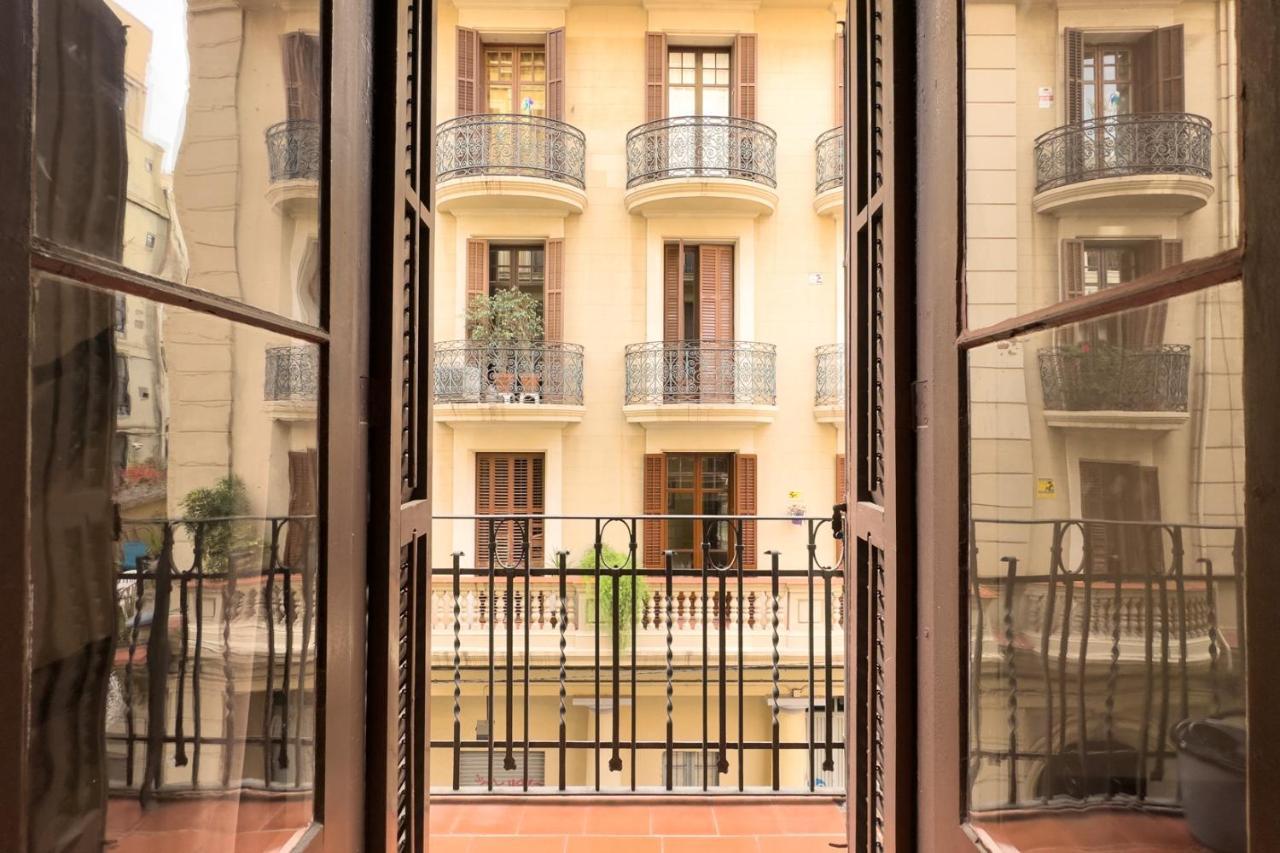 Aparteasy - Gracia Apartments Barcelona Exterior foto