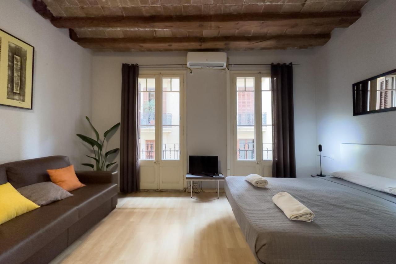 Aparteasy - Gracia Apartments Barcelona Exterior foto