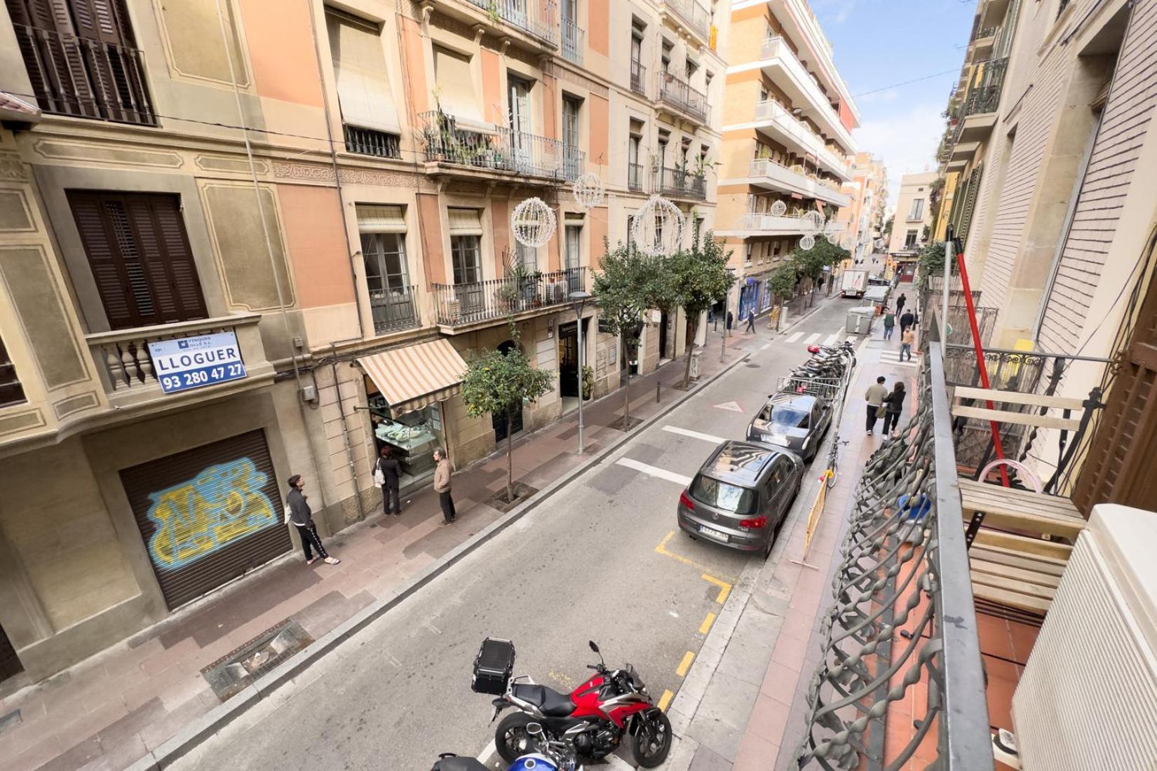 Aparteasy - Gracia Apartments Barcelona Zimmer foto
