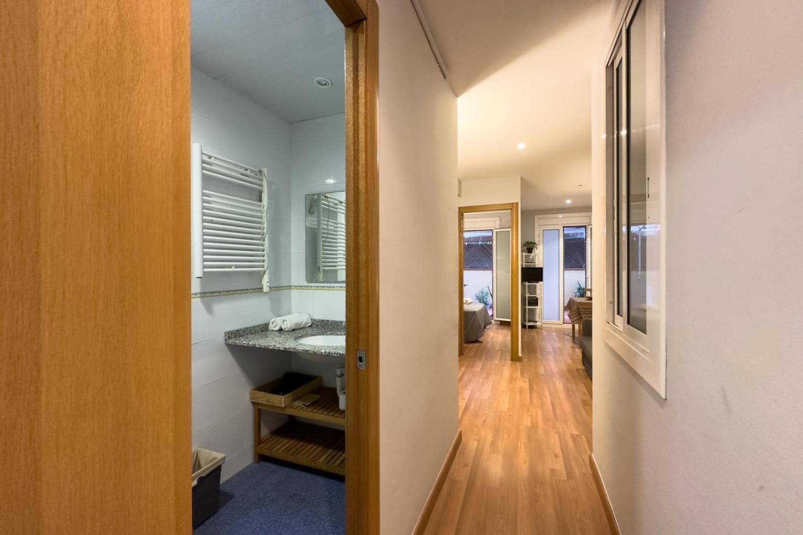 Aparteasy - Gracia Apartments Barcelona Exterior foto